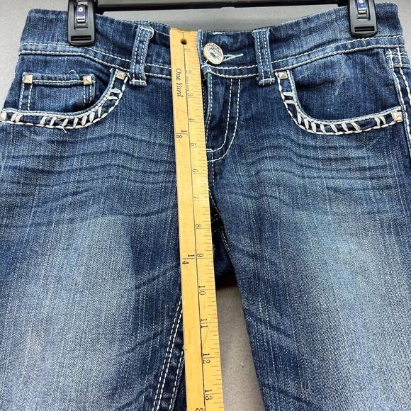 Daytrip Aquarius Women's Jeans Size 27 Embellished DBK119 - Picture 5 of 15